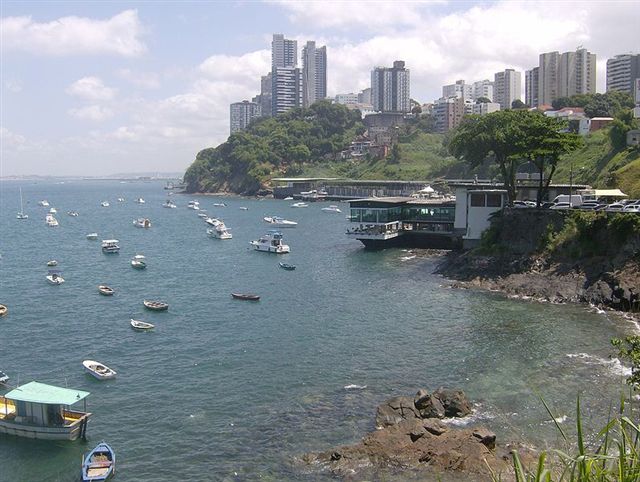 Yacht Club in Salvador Brasilien 1995